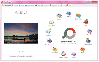 Photoscape mac os x free download