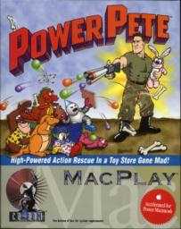 <i>Power Pete</i> 1995 video game
