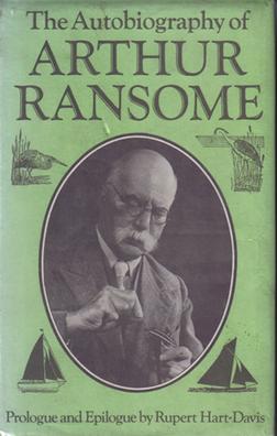 <span class="mw-page-title-main">Arthur Ransome</span> English author and journalist (1884–1967)