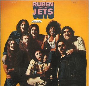 <i>For Real!</i> (Ruben and the Jets album) 1973 studio album by Ruben and the Jets