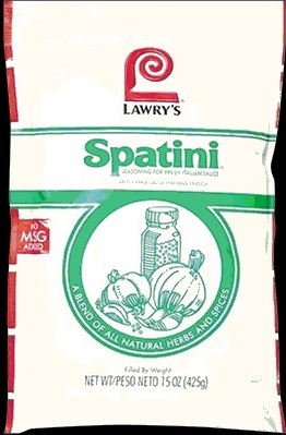 Spatini sauce mix - Wikipedia