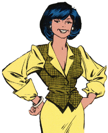 <span class="mw-page-title-main">Sue Dibny</span> DC Comics character