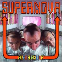 Cover av Supernovas album fra 1995 Ages 3 & Up (fra venstre til høyre: Jodey Lawrence, Art Mitchell og Dave Collins)