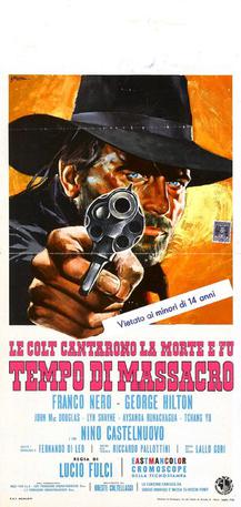 <i>Massacre Time</i> 1966 film directed by Lucio Fulci