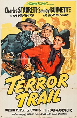 <i>Terror Trail</i> (1946 film) 1946 film by Ray Nazarro