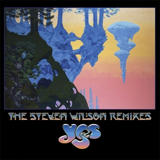 <i>The Steven Wilson Remixes</i> 2018 box set by Yes