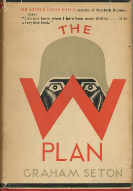 <i>The W Plan</i> (novel) 1929 novel