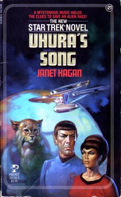 <i>Uhuras Song</i> 1985 novel by Janet Kagan