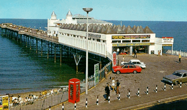 Victoria Pier, Colwyn Bay