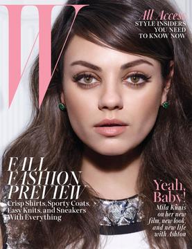 <i>W</i> (magazine) American online fashion magazine