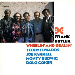 <i>Wheelin and Dealin</i> album by Frank Butler