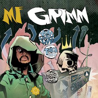 <i>You Only Live Twice: The Audio Graphic Novel</i> 2010 studio album by MF Grimm