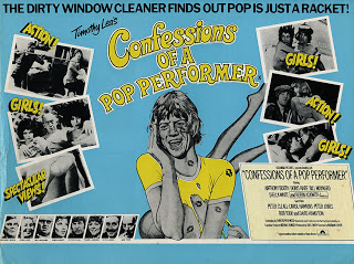<i>Confessions of a Pop Performer</i> 1975 British film by Norman Cohen