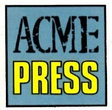 <span class="mw-page-title-main">Acme Press</span> British comic book publisher from the 1980s and 1990s