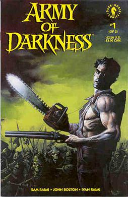 <i>Army of Darkness</i> (comics)