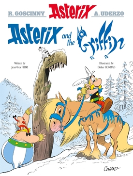 <i>Asterix and the Griffin</i> 39th comic book in the Asterix series