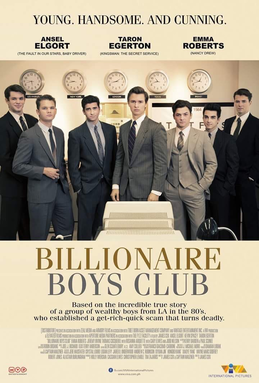 Billionaire Boys Club (2018 film) - Wikipedia