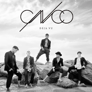 <i>Déjà Vu</i> (CNCO album) 2021 studio album by CNCO