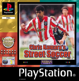 <i>Chris Kamaras Street Soccer</i> 2000 video game by Pixel Storm