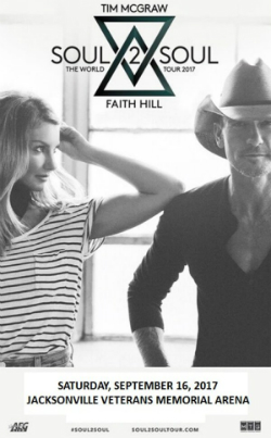 <span class="mw-page-title-main">Soul2Soul: The World Tour</span> 2017–18 concert tour by Tim McGraw and Faith Hill