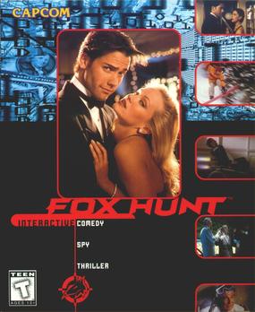 <i>Fox Hunt</i> (video game) 1996 video game