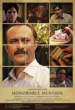 <i>Honourable Mention</i> 2015 Indian film