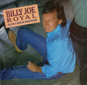 <span class="mw-page-title-main">I'll Pin a Note on Your Pillow</span> 1987 single by Billy Joe Royal