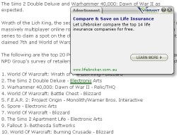 <span class="mw-page-title-main">IntelliTXT</span>