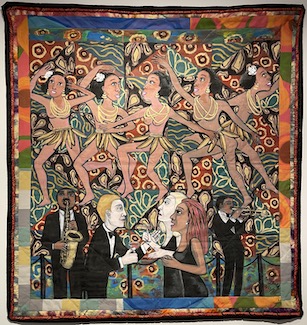 <i>The American Collection</i> (Ringgold) Quilt series by Faith Ringgold