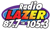 KSLO Radio LAZER 87.7FM105.3 logo.png