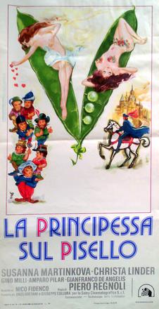 <i>La principessa sul pisello</i> 1976 film