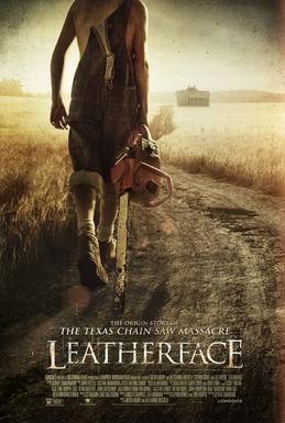 <i>Leatherface</i> (2017 film) 2017 American horror film directed by Julien Maury and Alexandre Bustillo