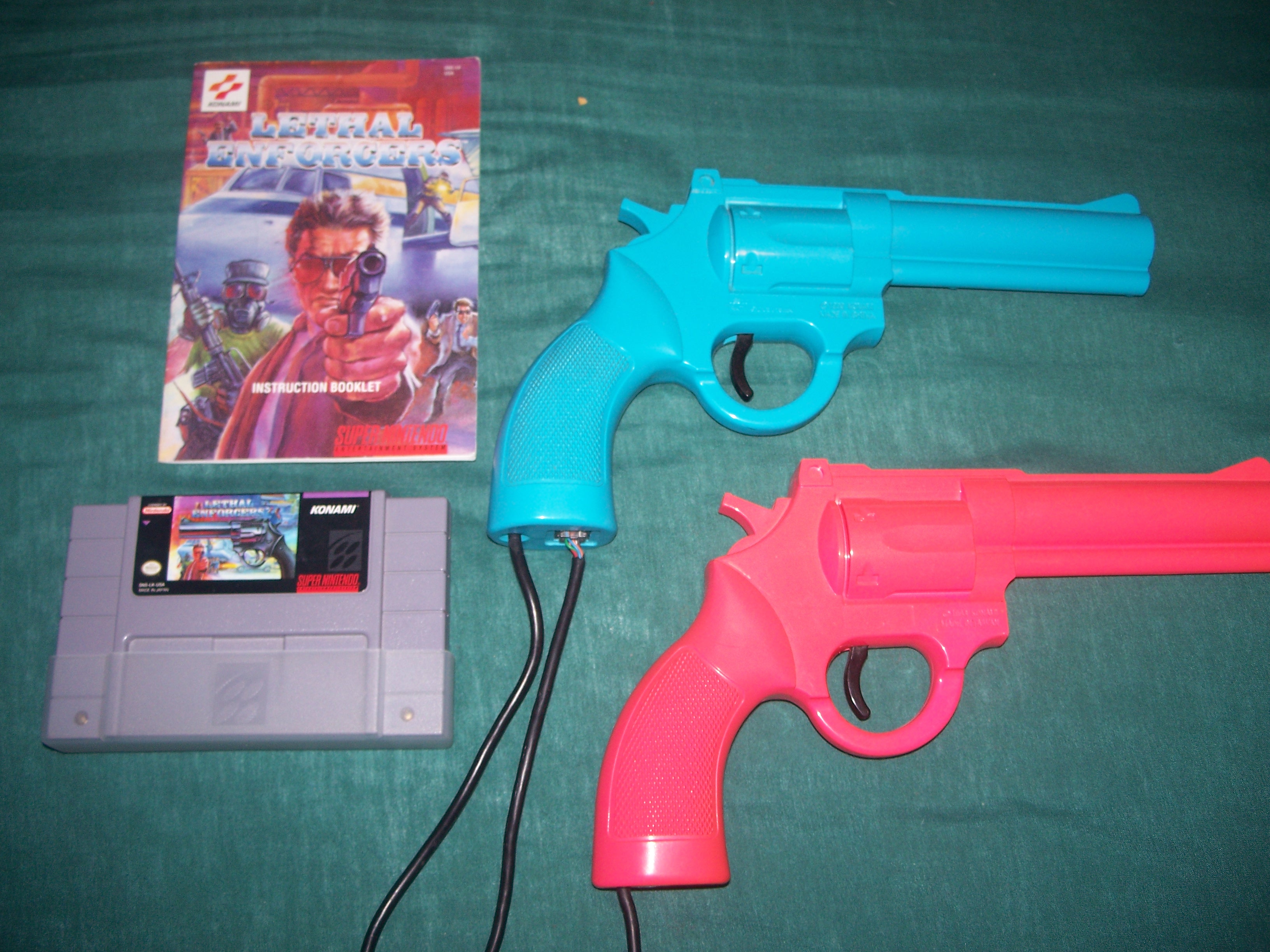 Lethal company gun. Lethal Enforcers Snes.