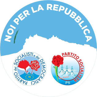 <span class="mw-page-title-main">We for the Republic</span> Electoral alliance in San Marino (2019-2024)