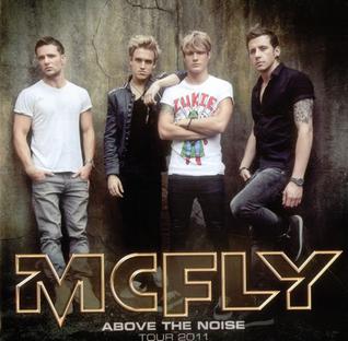 Above the Noise Tour 2011 concert tour by McFly