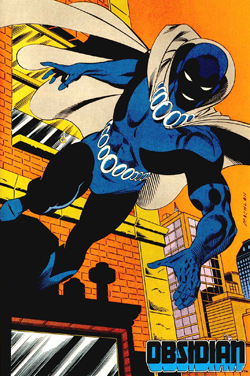 <span class="mw-page-title-main">Obsidian (character)</span> Fictional DC Comics superhero