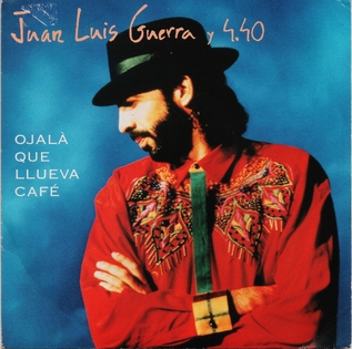 <span class="mw-page-title-main">Ojalá Que Llueva Café (song)</span> 1989 single by Juan Luis Guerra