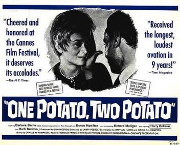 ONE POTATO, TWO POTATO