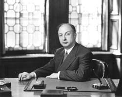 Samuel Bronfman Canadian businessman, philanthropist