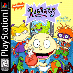 Rugrats elevator game