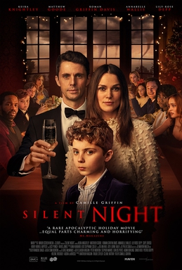 <i>Silent Night</i> (2021 film) 2021 British festive black comedy horror film