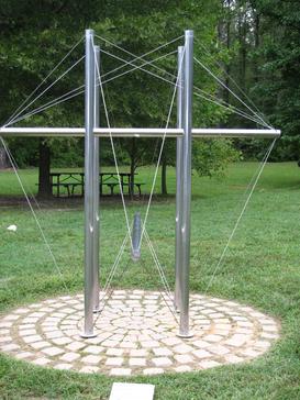 <i>Six Number Two</i> Sculpture by Kenneth Snelson