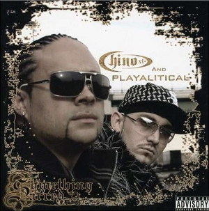 <i>Something Sacred</i> 2008 studio album by Chino XL and Playalitical