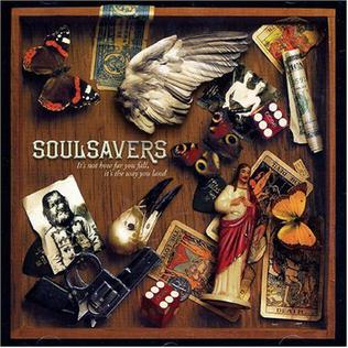 <i>Its Not How Far You Fall, Its the Way You Land</i> 2007 studio album by Soulsavers