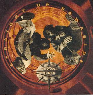 <i>Straight Up Sewaside</i> 1993 studio album by Das EFX