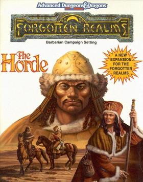 <i>The Horde</i> (boxed set) 1990 Advanced Dungeons & Dragons supplement by David Cook