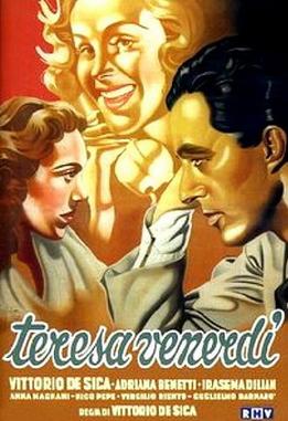 <i>Teresa Venerdì</i> 1941 film by Vittorio De Sica