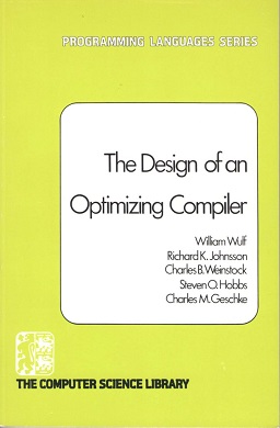 First edition The Design of an Optimizing Compiler.jpg