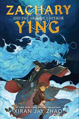 Zachary Ying and the Dragon Emperor is a 2022 Canadian middle grade 