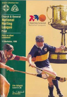 1995–96 National Hurling League